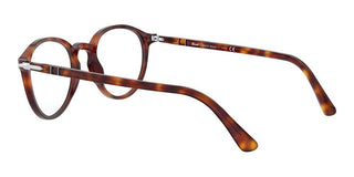 Persol GALLERIA PO 3218V unisex Havana Round Eyeglasses