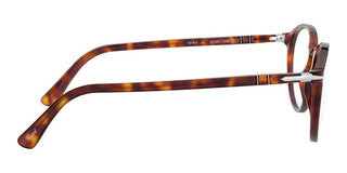 Persol GALLERIA PO 3218V unisex Havana Round Eyeglasses