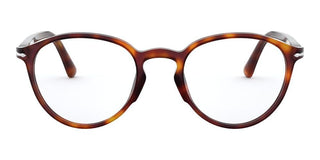 Persol GALLERIA PO 3218V unisex Havana Round Eyeglasses