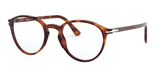 Persol GALLERIA PO 3218V unisex Havana Round Eyeglasses