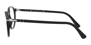 Persol GALLERIA PO 3218V unisex Black Round Eyeglasses