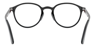 Persol GALLERIA PO 3218V unisex Black Round Eyeglasses