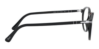 Persol GALLERIA PO 3218V unisex Black Round Eyeglasses