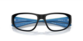 Arnette GAMOOR AN 7245 men Black Geometric Eyeglasses