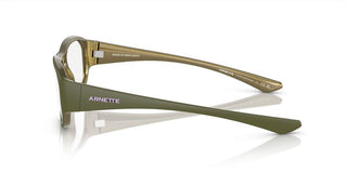 Arnette GAMOOR AN 7245 men Green Geometric Eyeglasses