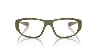 Arnette GAMOOR AN 7245 men Green Geometric Eyeglasses