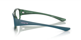 Arnette GAMOOR AN 7245 men Blue Geometric Eyeglasses