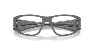 Arnette GAMOOR AN 7245 men Grey Geometric Eyeglasses