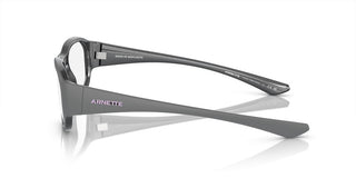 Arnette GAMOOR AN 7245 men Grey Geometric Eyeglasses