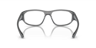 Arnette GAMOOR AN 7245 men Grey Geometric Eyeglasses