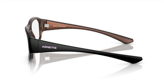 Arnette GAMOOR AN 7245 men Black Geometric Eyeglasses