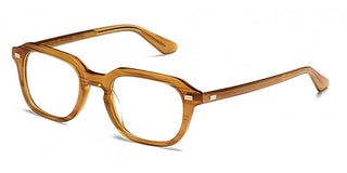 Moscot GATKES men Yellow Geometric Eyeglasses