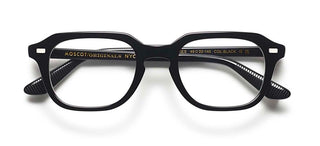 Moscot GATKES men Black Geometric Eyeglasses