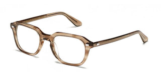 Moscot GATKES men Brown Geometric Eyeglasses