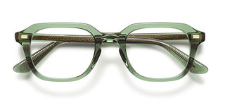 Moscot GATKES men Green Geometric Eyeglasses