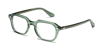 Moscot GATKES men Green Geometric Eyeglasses