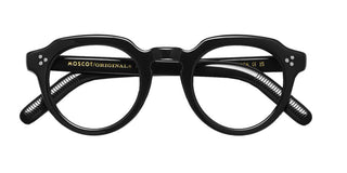 Moscot GAVOLT unisex Black Round Eyeglasses