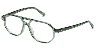 Moscot GAZEEKTAL men Green Visor Eyeglasses