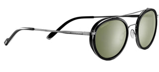 Serengeti GEARY unisex Black Round Sunglasses