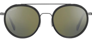 Serengeti GEARY unisex Black Round Sunglasses