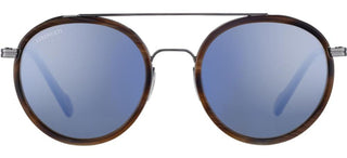 Serengeti GEARY unisex Brown Round Sunglasses