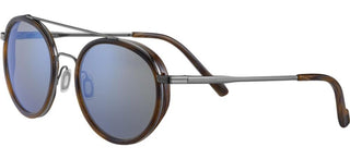 Serengeti GEARY unisex Brown Round Sunglasses