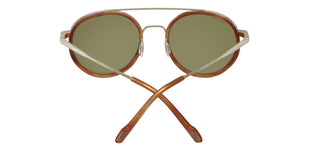 Serengeti GEARY unisex Havana Round Sunglasses