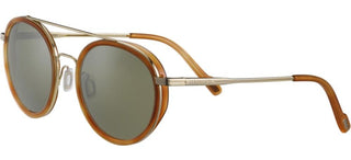 Serengeti GEARY unisex Havana Round Sunglasses