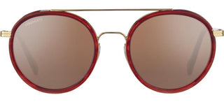 Serengeti GEARY unisex Red Round Sunglasses