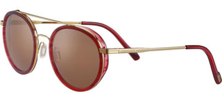 Serengeti GEARY unisex Red Round Sunglasses