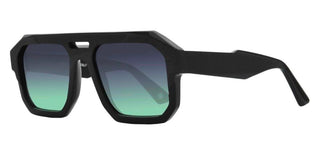 Ophy GEHRY men Black Visor Sunglasses