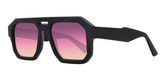 Ophy GEHRY men Black Geometric Sunglasses