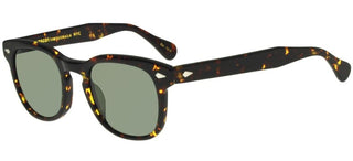 Moscot Gelt Unisex Havana Squared Sunglasses