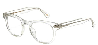 Moscot GELT unisex Transparent Geometric Eyeglasses