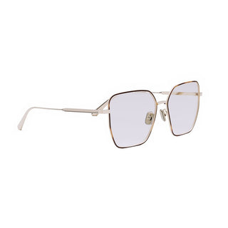 DIOR GemDiorO S6U women Yellow Geometric Eyeglasses