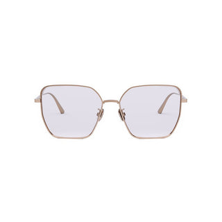 DIOR GemDiorO S6U women Pink Geometric Eyeglasses