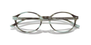 Ray-Ban GERMAN RX 5429 unisex Green Round Eyeglasses