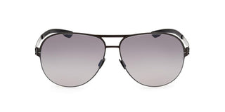 ic!berlin GERRIT IC0010 unisex Black Pilot Sunglasses