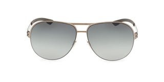 ic!berlin GERRIT IC0010 unisex Gold Pilot Sunglasses