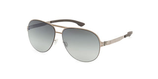 ic!berlin GERRIT IC0010 unisex Gold Pilot Sunglasses