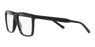 Arnette GERYON AN 7215 men Black Squared Eyeglasses