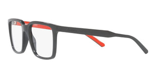 Arnette GERYON AN 7215 men Red Squared Eyeglasses