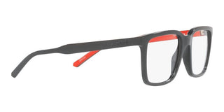 Arnette GERYON AN 7215 men Red Squared Eyeglasses