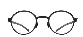 Mykita GETZ unisex Black Round Eyeglasses