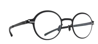 Mykita GETZ unisex Black Round Eyeglasses