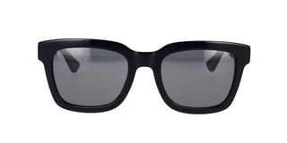 Gucci GG0001SN men Black Squared Sunglasses