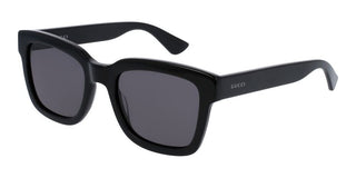 Gucci GG0001SN men Black Squared Sunglasses