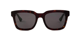 Gucci GG0001SN men Havana Squared Sunglasses