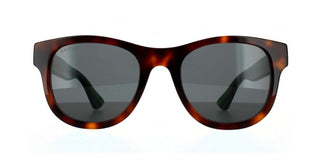 Gucci GG0003SN men Havana Squared Sunglasses