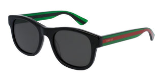 Gucci GG0003SN men Black Squared Sunglasses